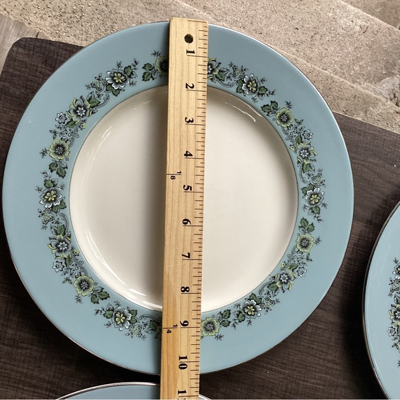 Royal Doulton Harmony TC1104 - Dinner Plate 10.5” ~ set of 4 - Picture 5 of 11